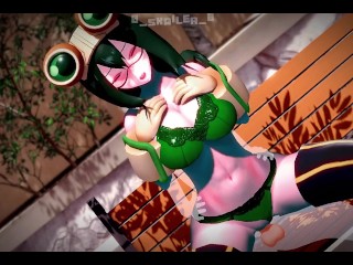 My Hero Academia - Tsuyu Asui just wants you to touch her