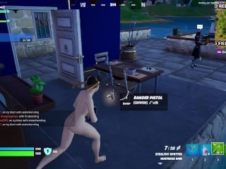 Fortnite Nude Game Play - Chun-Li Nude Mod (Part 03) [18+] Adult Porn Gamming