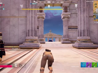 Fortnite Nude Game Play - Chun-Li Nude Mod (Part 02) [18+] Adult Porn Gamming