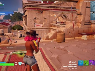 Fortnite Nude Game Play - Calamity Nude Mod [18+] Adult Porn Gamming