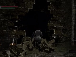 Dark Souls Alcina Dimitrescu Nude Mod