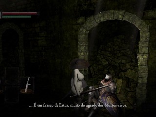 Dark Souls Alcina Dimitrescu Nude Mod