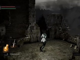 Dark Souls Alcina Dimitrescu Nude Mod