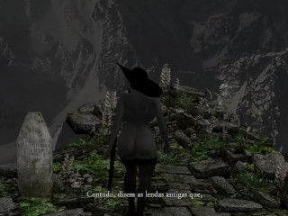 Dark Souls Alcina Dimitrescu Nude Mod