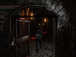 Dark Souls Alcina Dimitrescu Nude Mod