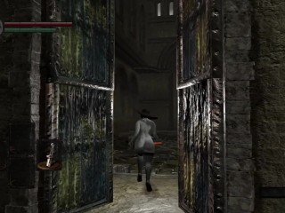 Dark Souls Alcina Dimitrescu Nude Mod
