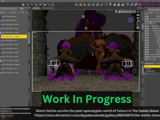 Behind The Scenes - "Underworld II" - Daz3D Setup Time-Lapse