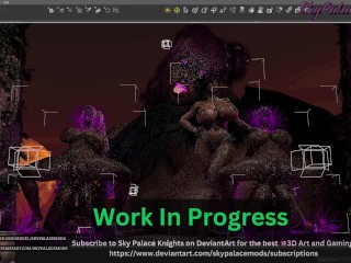 Behind The Scenes - "Underworld II" - Daz3D Setup Time-Lapse