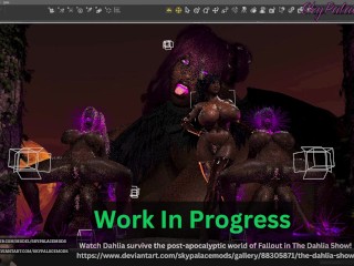 Behind The Scenes - "Underworld II" - Daz3D Setup Time-Lapse