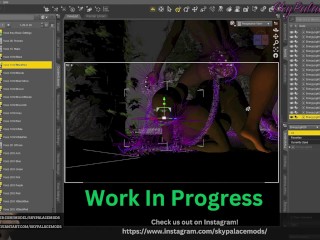 Behind The Scenes - "Underworld II" - Daz3D Setup Time-Lapse