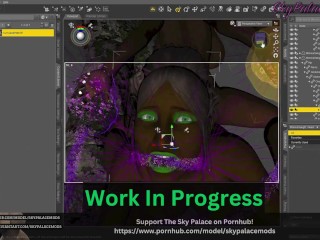 Behind The Scenes - "Underworld II" - Daz3D Setup Time-Lapse