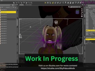 Behind The Scenes - "Underworld II" - Daz3D Setup Time-Lapse