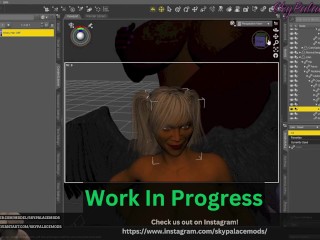 Behind The Scenes - "Underworld II" - Daz3D Setup Time-Lapse