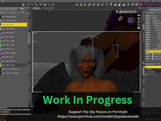 Behind The Scenes - "Underworld II" - Daz3D Setup Time-Lapse