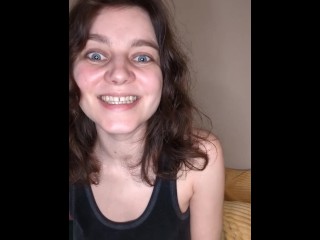 EveYourApple Petite Brunette Talking About Her Kinks and Fetishes