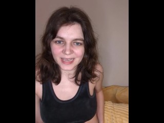 EveYourApple Petite Brunette Talking About Her Kinks and Fetishes