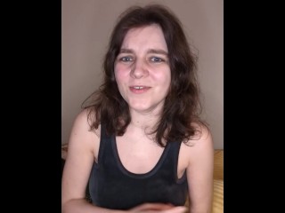 EveYourApple Petite Brunette Talking About Her Kinks and Fetishes
