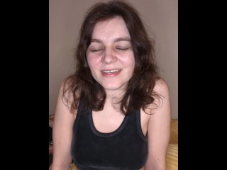 EveYourApple Petite Brunette Talking About Her Kinks and Fetishes