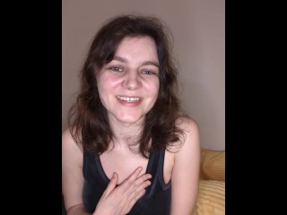 EveYourApple Petite Brunette Talking About Her Kinks and Fetishes