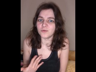 EveYourApple Petite Brunette Talking About Her Kinks and Fetishes