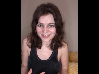 EveYourApple Petite Brunette Talking About Her Kinks and Fetishes