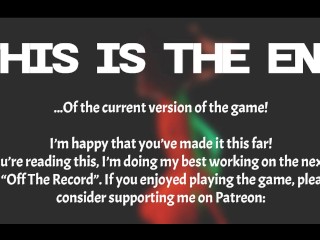 Off The Record - ep 24 - The End By RedLady2K