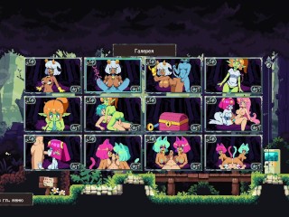 FlipWitch - Forbidden Sex Hex v 1.5 Furry girl cow asked not to cum in her