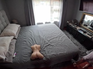 Lucky guy gets to fuck both a doll and my asshole in POV, anal creampie. Tantaly