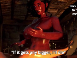 You are sent to hell after a life of depravity - Futa Joi