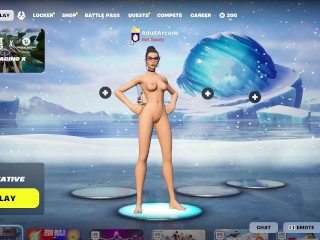 Fortnite Nude Game Play - Jennifer Walters Nude Mod [18+] Adult Porn Gamming