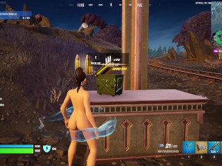 Fortnite Nude Game Play - Jennifer Walters Nude Mod [18+] Adult Porn Gamming