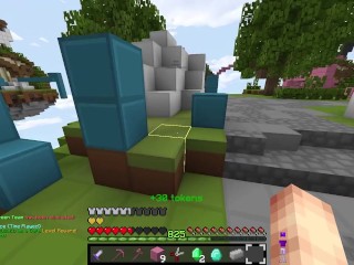 UNCUT SEXY minecraft bedwars until i LOSE (hot asmr)