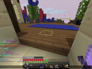 UNCUT SEXY minecraft bedwars until i LOSE (hot asmr)