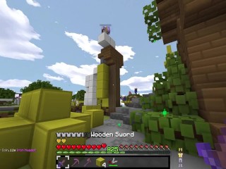 UNCUT SEXY minecraft bedwars until i LOSE (hot asmr)