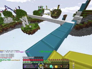 UNCUT SEXY minecraft bedwars until i LOSE (hot asmr)