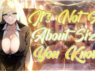 [F4M] After Catching You With A Naughty Book, The Librarian Teaches A Lesson In Self Love [ASMR]