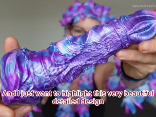 Uberrime Selene Moon Goddess Silicone Dildo SFW review
