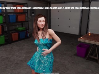 House Party Sex Game Part 6 [18+] Gameplay Walkthrough Stephanie Naked Dancing Scene