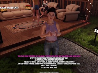 House Party Sex Game Part 7 Ashely Naked Gameplay [18+]