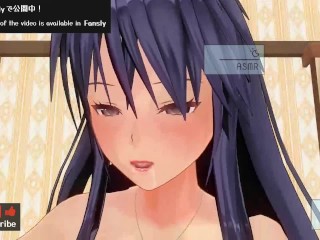 無修正オナサポエロアニメ　ASMRボイス　美人のお姉さんとスローセックス　イヤホン推奨_エンディングに大事なおまけあり