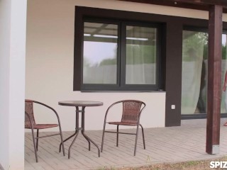 Seductive Blonde Molly Devon Blows Dick Before Hardcore Sex