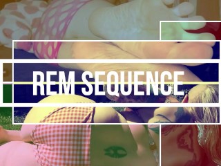 FREE PREVIEW - Size 12 Stockings and Heels Tease - Rem Sequence