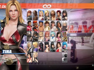 Dead Or Alive 6 Nude Mod Installed Gameplay Mai Naked Arcade Match [18+]