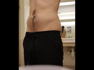 Public College Library Nude Walk And Masturbation