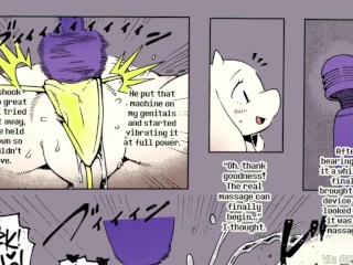 ASMR Undertale Toriel Gets Fucked During Erotic Massage