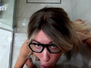 fucked in the ass and came in a mouth full