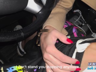 i have sex in the car with my best friend's boyfriend while he drives me home AMATEUR!!!!