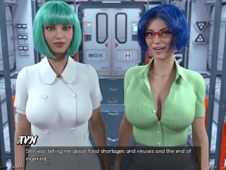 STRANDED IN SPACE #4 • Visual Novel PC Gameplay [HD]