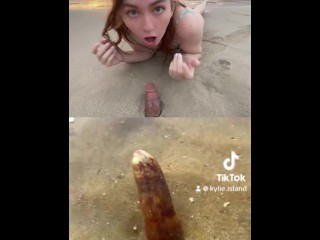 Nature Girl Sucks Cock (wait for it)