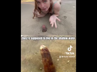 Nature Girl Sucks Cock (wait for it)